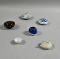 Six Asian Ceramic Items