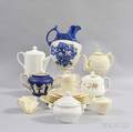Group of Assorted Ceramic Tableware Items