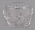 Lalique Luxembourg frosted glass bowl