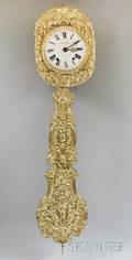 French Morbier Clock