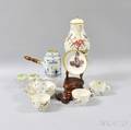 Twelve German Porcelain Tableware Items