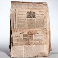 Newspapers American 17611833 Twelve Issues