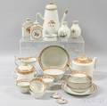 Twentysix Chinese Export Porcelain Tableware Items