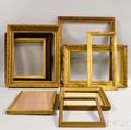 Eight Gilt Frames