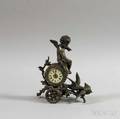 French Figural Mantel Clock