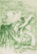 PierreAuguste Renoir French 18411919 Le chapeau pingl  3e planche