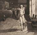 Martin Lewis American 18811962 Night in New York