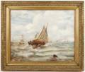 Andrew Melrose Marine Painting OC Signed