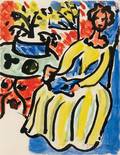 Henri Matisse French 18691954 MarieJos en robe jaune