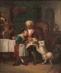 Continental School 19th Century The Special Pet