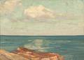 Charles Herbert Woodbury American 18641940 Cloud Reflections