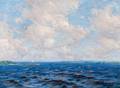 Charles Harold Davis American 18561933 Clouds from the Sea  Newburyport