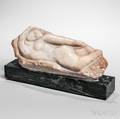 William Zorach American 18871966 Reclining Nude