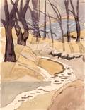 Charles Ephraim Burchfield American 18931967 Brook