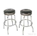 Pair of Fender Barstools