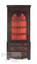 Pennsylvania cherry corner cupboard