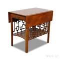 Chinese Chippendalestyle Mahogany Pembroke Table