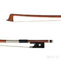 Silvermounted Violin Bow