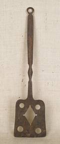 Pennsylvania wrought iron spatula 19th c