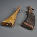 Two Powder Horns