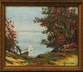 Chester Van Nortwick New England 18811944 Harbor Scene