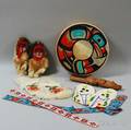 Group of Native American Items