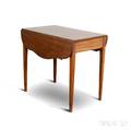 Federal Inlaid Mahogany Onedrawer Pembroke Table