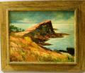 Otto Kurth American 18831965 The Sea Wall at Lanesville Cape Ann Mass