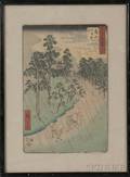 Utagawa Hiroshige 17971858 Kameyama
