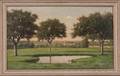 Alfred T Ordway American 18191897 Pond at Sunset