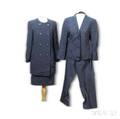 Two Black Akris Womens Suits