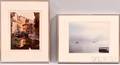 Todd Webb American 19052000 Two Color Photographs Kennebec River Bath Maine