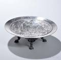Barbedienne Silvered Bronze Tazza