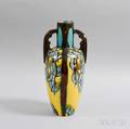 French Art Pottery Vase