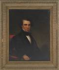 Oil on canvas portrait of a gentleman 19th c