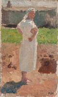 Kuzma Vasilevic Nikolaev Russian 18901972 Milk Maid