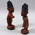 Pair of Yoruba Ibeji Figures