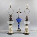 Three Table Lamps