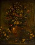 Continental School 20th Century 17th Centurystyle Floral Still Life