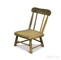 Childs Pine Spindleback Side Chair
