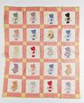 Sunbonnet friendship quilt