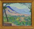 American School 20th Century Southwestern Landscape