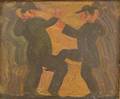 Alexander Raymond Katz American 18951974 Hasidic Dance