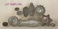 Twentyfive tin and copper food molds