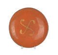 Pennsylvania redware shallow bowl