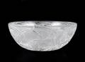 Lalique Art Glass Pinsons Bowl