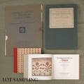 Antique reference books
