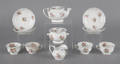 Elevenpiece childs tea service