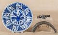 Continental faience charger