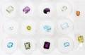 14 FULL CUT GEM STONES